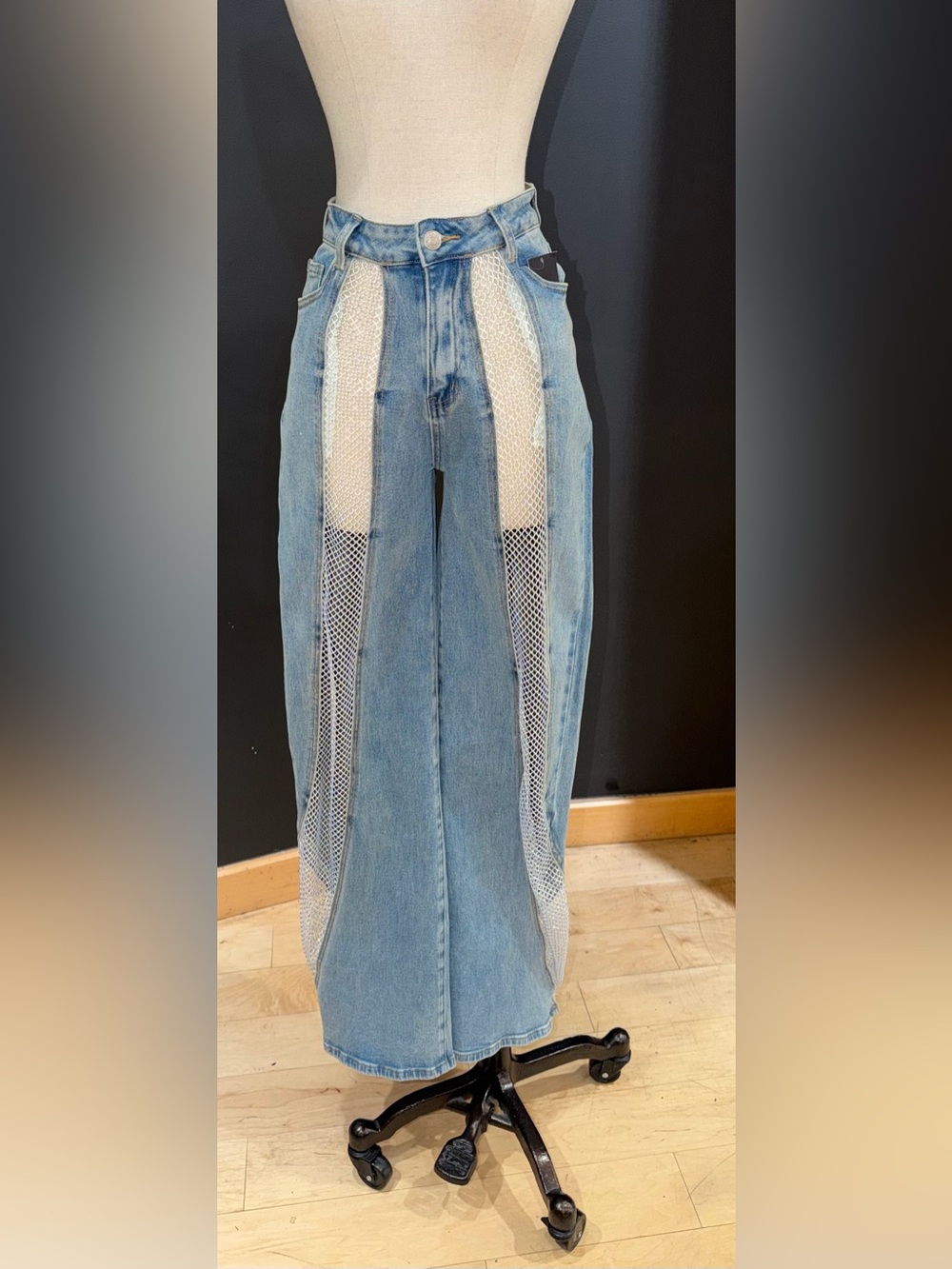 BLING BLING RELAXED DENIM
